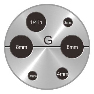 T160G 均热块